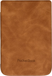 PocketBook pouzdro WPUC-627-S-LB, Shell, hnědé