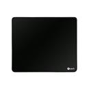Podložka pod myš C-TECH MP-01, černá, 320x270x4mm, obšité okraje