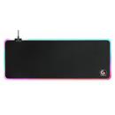 Podložka pod myš látková černá, MP-GAMELED-L, USB, RGB podsvícení, herní, 300x800mm