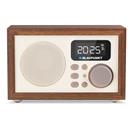 Rádio BLAUPUNKT HR5BR, FM PLL/SD/USB/AUX, budík
