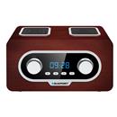 Radio BLAUPUNKT PP5.2BR, 1000mAh, FM PLL/SD/USB/AUX, tmavé dřevo