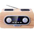 Radio BLAUPUNKT PP5.2CR, 1000mAh, FM PLL/SD/USB/AUX, světlé dřevo