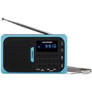 Rádio BLAUPUNKT PR5BL, AM/FM, PLL, USB, microSD