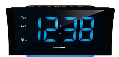 Rádiobudík BLAUPUNKT CR80USB, FM PLL, černý