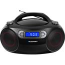 Rádiomagnetofon BLAUPUNKT BB18BK FM/CD/MP3/USB/AUX, budík