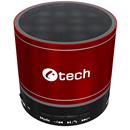 Repro C-TECH SPK-08R, bluetooth, červený