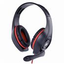Sluchátka s mik Gembird GHS-05-B, gaming, černo-modrá, 1x 4-pólový 3,5mm jack