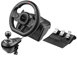 Volant TRACER SimRacer Manual Gearbox 6 in 1, PC/PS4/PS3/Xone/X360/SWITCH