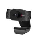 Webkamera C-TECH CAM-07HD, 720P, mikrofon, černá